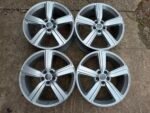 OEM Audi Q7 / Q8 20" 5-Arm Star Design Alloy Wheels Set of 4 – 5x112 (4M0601025)