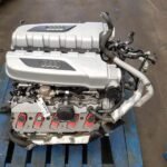 OEM Audi R8 4S Mk2 Facelift 5.2L V10 FSI Petrol Engine Assembly – Engine Code DMWA