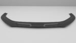 Gevalto Front Bumper Lip Splitter for Audi A5 / S5 B9 – Matte / Gloss Black Finish