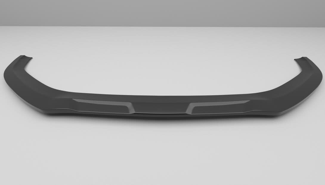 IMG_6002 Gevalto Front Bumper Lip Splitter for Audi A5 / S5 B9 – Matte / Gloss Black Finish - Image 1