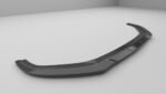 Gevalto Front Bumper Lip Splitter for Audi A5 / S5 B9 – Matte / Gloss Black Finish - Image 2