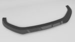 Gevalto Front Bumper Lip Splitter for Audi A5 / S5 B9 – Matte / Gloss Black Finish - Image 4