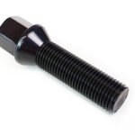 Extended Wheel Nut Stud Bolt – M14 x 1.5 45mm Tapered / Cone Collar