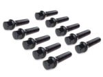 10X Extended Wheel Nut Stud Bolts – M14 x 1.5 45mm Tapered / Cone Collar