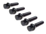 5X Extended Wheel Nut Stud Bolts – M14 x 1.5 45mm Tapered / Cone Collar