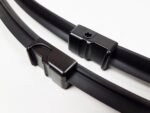 VW T5 Transporter [2003-2009] 2x Front Window Windscreen Aero Wiper Blades Set - Image 2