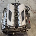 OEM Audi 5.2L V10 FSI Complete Engine - Audi R8 / Lamborghini Huracán V10