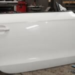 OEM Audi A5 / S5 / RS5 Coupe Front Right Side Door (Right-Hand Drive) - White