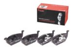 Genuine Brembo P85041 – Front Brake Pad Set – VW Audi Seat Skoda – 1J0698151