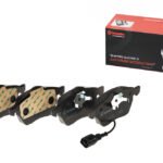 Genuine Brembo Front Brake Pad Set P85045 – VW Audi Seat Skoda – 1J0698151M