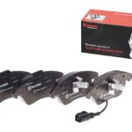 Brembo Front Brake Pad Set P85075 for 288mm Discs VW Audi Seat Skoda 1K0698151