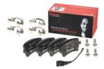 Brembo Rear Brake Pad Set For 294mm Discs P85083 – Transporter T5 T6 – 7E0698451