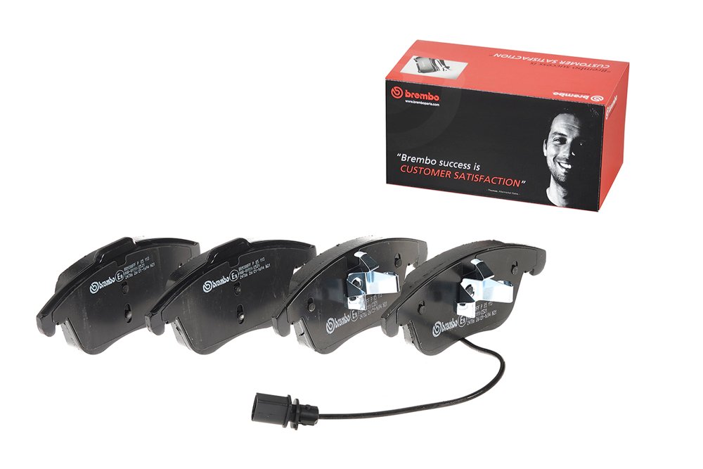 P85113.jpg Genuine Brembo P85113 – Front Brake Pad Set – Audi A4 B8 / A5 – 8K0698151F - Image 1