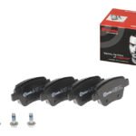 Genuine Brembo P85114 – Rear Brake Pad Set – VW Audi Seat Skoda – 5K0698451