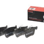 Genuine Brembo P85124 – Rear Brake Pad Set – VW Audi Seat Skoda – 5G0698451