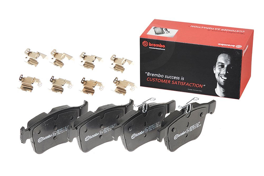 P85125.jpg Genuine Brembo Rear Brake Pad Set for 272mm discs VW Audi Seat Skoda P85125 - Image 1