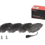 Genuine Brembo P85126 – Front Brake Pad Set – VW Audi Seat Skoda – 5Q0698151A