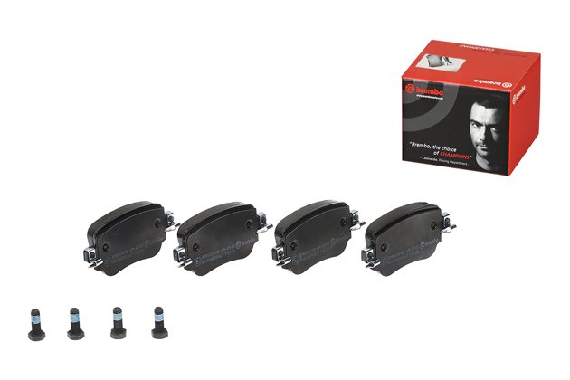 P85135.jpg Genuine Brembo Rear Brake Pads Set for 272mm discs VW Audi Seat Skoda P85135 - Image 1