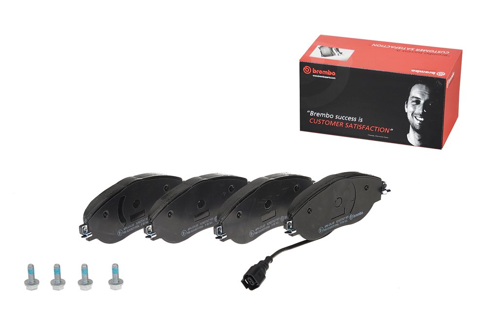 P85144.jpg Genuine Brembo P85144 – Front Brake Pad Set – VW Audi Seat Skoda – 5Q0698151K - Image 1