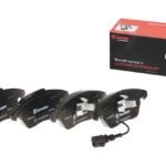Genuine Brembo Front Brake Pad Set For 312mm Discs P85146 – VW Audi Seat Skoda