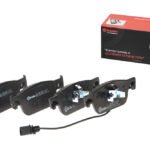 Brembo Front Brake Pad Set For 314mm Discs P85153 – Audi A4 B9 / A5 8W0698151Q