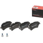 Genuine Brembo Rear Brake Pad Set P85154 – Audi A4 B9 / A5 A6 C8 For 300mm Discs