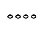 Fuel Injector Return Line Leak Off Pipes & Thick o-rings – 1.6 TDI VW Audi - Image 2