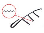 Fuel Injector Return Line Leak Off Pipes 1.6 TDI VW Audi Seat Skoda 03L130235AF