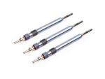 3x Ignition Heater Glow Plugs 059963319 – 1.2 1.4 1.6 2.0 TDI VW Audi Seat Skoda