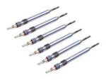 6X Ignition Heater Glow Plugs 059963319 – 3.0 TDI V6 – A4 A5 A6 A7 Q5 Touareg