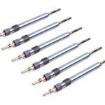 6X Ignition Heater Glow Plugs 059963319 – 3.0 TDI V6 – A4 A5 A6 A7 Q5 Touareg