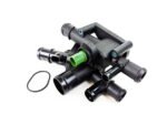 Coolant Thermostat and Housing – 1.6 Petrol – A3 Golf Bora Octavia – 06A121111A - Image 2