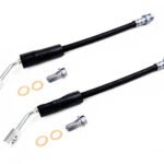 2X Brake Hose Pipe Lines – Rear Pair – VW Audi Seat Skoda – 5Q0611775G