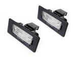 2X Rear Number Plate Lights Standard Bulb C5W Non LED – Audi VW Skoda 8T0943021