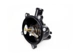 Coolant Thermostat & Housing 4.2 5.2 Petrol – Audi A8 Q7 VW Touareg 079121115BK - Image 2