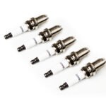 Spark Plug Set for 2.3 V5 5 Cylinder – Bora Golf MK4 Passat Toledo – 101000035AH