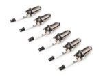 Spark Plug Set for 2.3 VR5 5 Cylinder AGZ – Bora Golf MK4 Passat B5 – Nickle