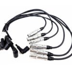 Ignition Coil Cable Kit HT Leads – 2.8 2.9 VR6 – Corrado Golf Beetle Passat OBD2