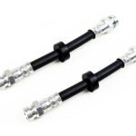 2X Brake Hose Pipe Lines Rear Left & Right VW Polo Seat Cordoba Ibiza 6N0611775A