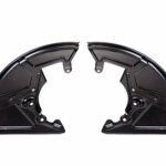 Dust Cover Plate Brake Disc Front Left and Right – 3.2 / 2.8 Golf TT Leon 4WD