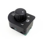 Electric Mirror Adjustment Heat & Fold Switch – VW Transporter T5 – 7E1959565