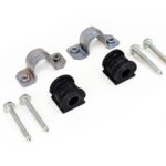 Front Axle Anti-Roll Bar Bushes Brackets Kit 18mm – Polo Fabia Ibiza 6Q0411314P