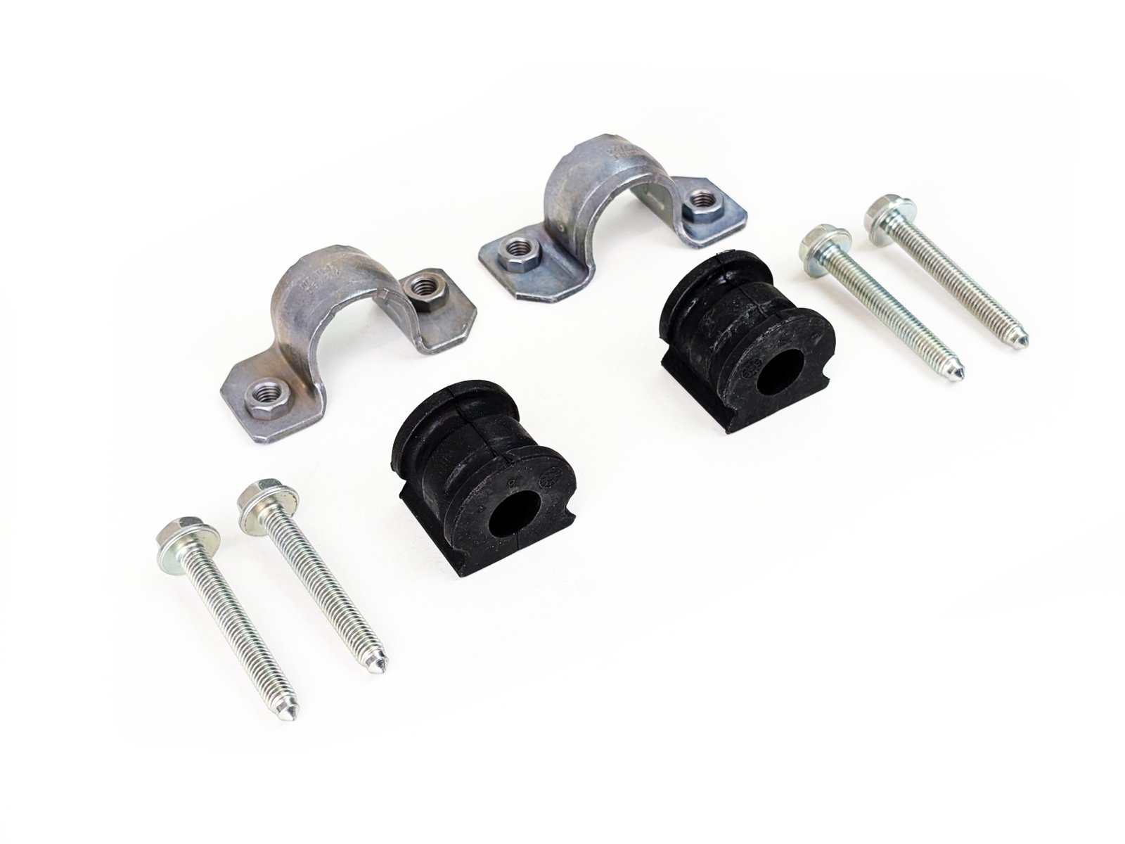 PXL_20250117_111112627.jpg Front Axle Anti-Roll Bar Bushes Brackets Kit 18mm – Polo Fabia Ibiza 6Q0411314P - Image 1