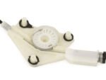 Window Regulator Audi A4 B6 B7 Cabriolet Convertible Passenger NS Left 8H0837461 - Image 3