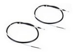 2X Handbrake Cables Rear Left & Right – Golf MK4 Bora A3 Leon 1J0609721AC