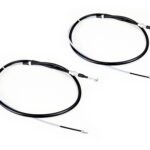 2X Handbrake Cables Rear Left & Right – Golf MK4 Bora A3 Leon 1J0609721AC
