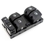 Audi A6 C6 Drivers Right Window Switch Child Door Lock [2004-2011] 4F0959851G