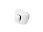 Sun Visor Hook Clip Bracket – Feather Grey – For Audi A3 8P 8V – A4 B6 B7 B8 B9