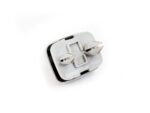 Sun Visor Hook Clip Bracket – Feather Grey – For Audi A3 8P 8V – A4 B6 B7 B8 B9 - Image 2