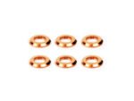 Elring Fuel Injector Lower Copper Seal Ring Kit – 3.0 TDI – VW Audi – 059130519B